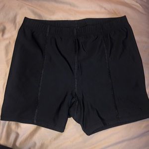Under Armour compression shorts